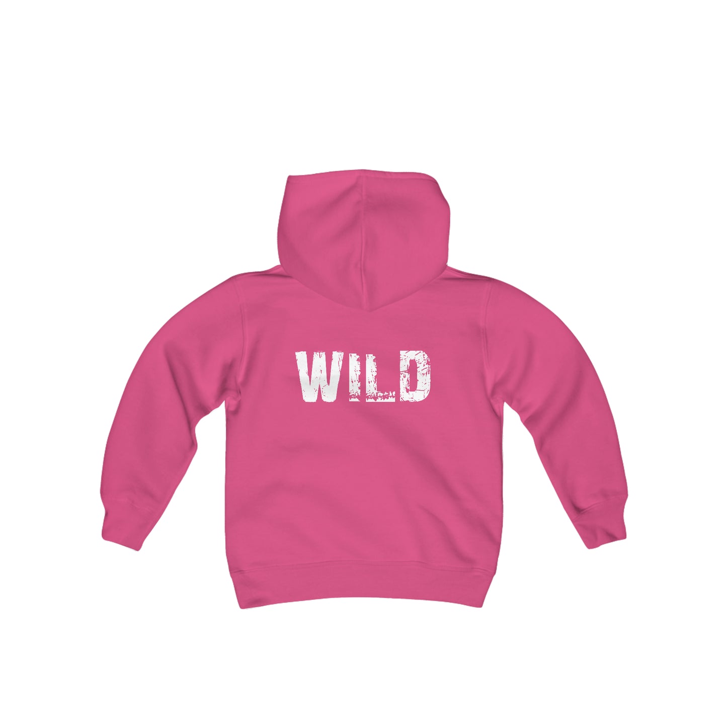 Youth Profile Wild Hooded Sweatshirt