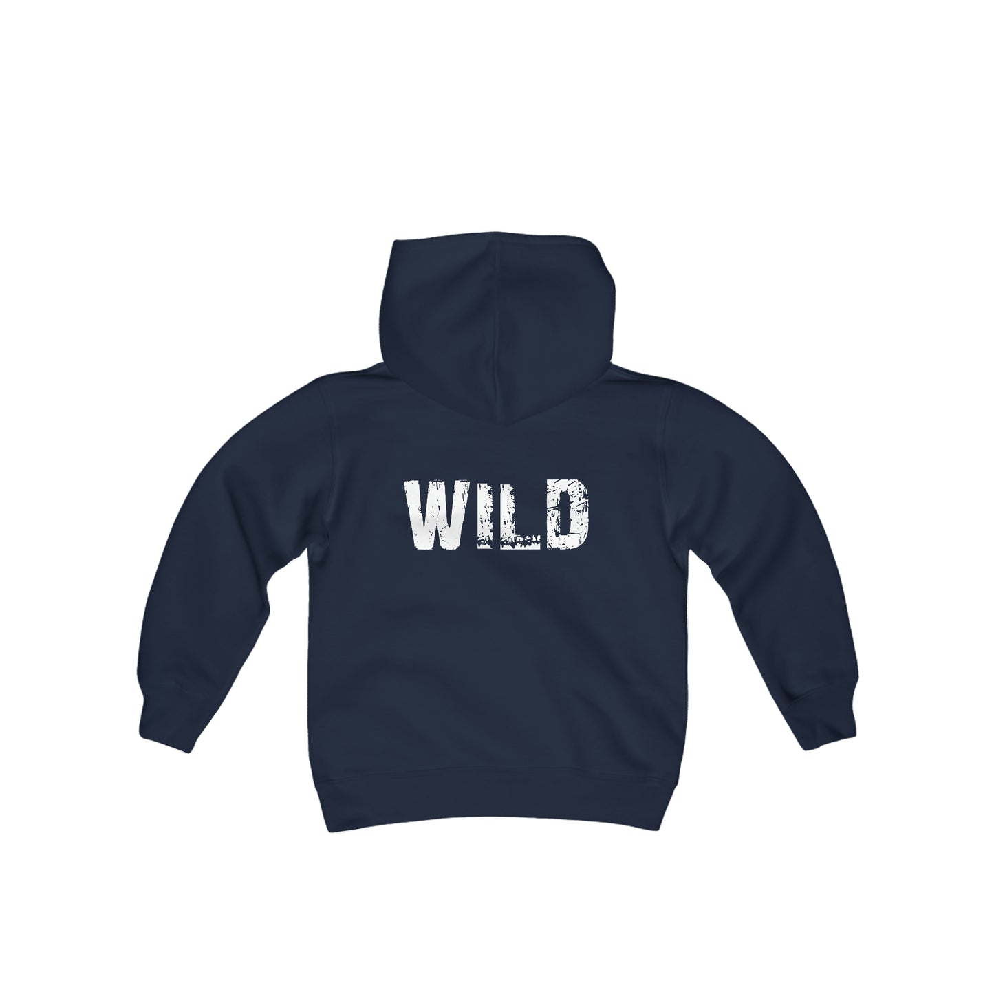 Youth Profile Wild Hooded Sweatshirt