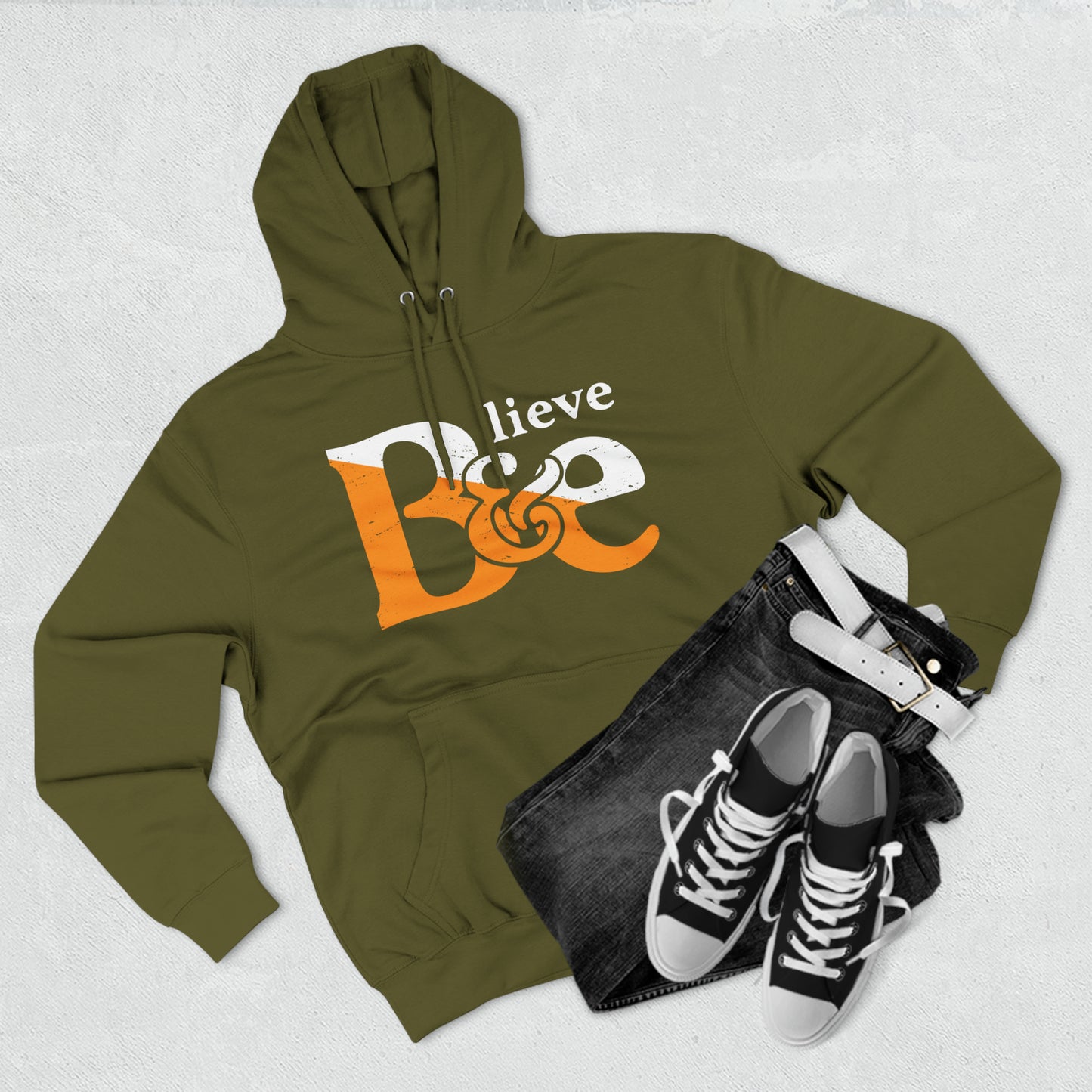 Believe & Be Hoodie