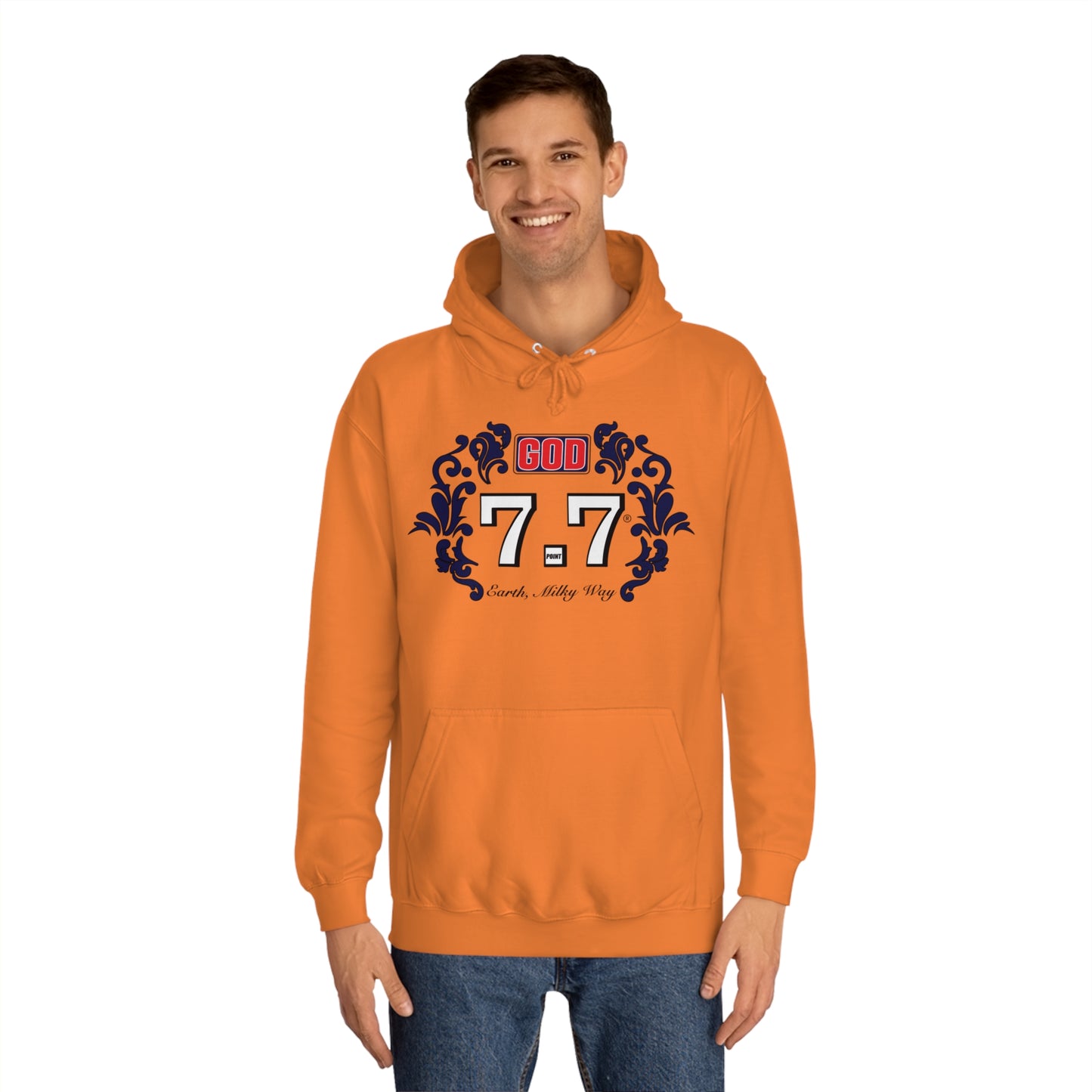 GOD 77 topps Hoodie