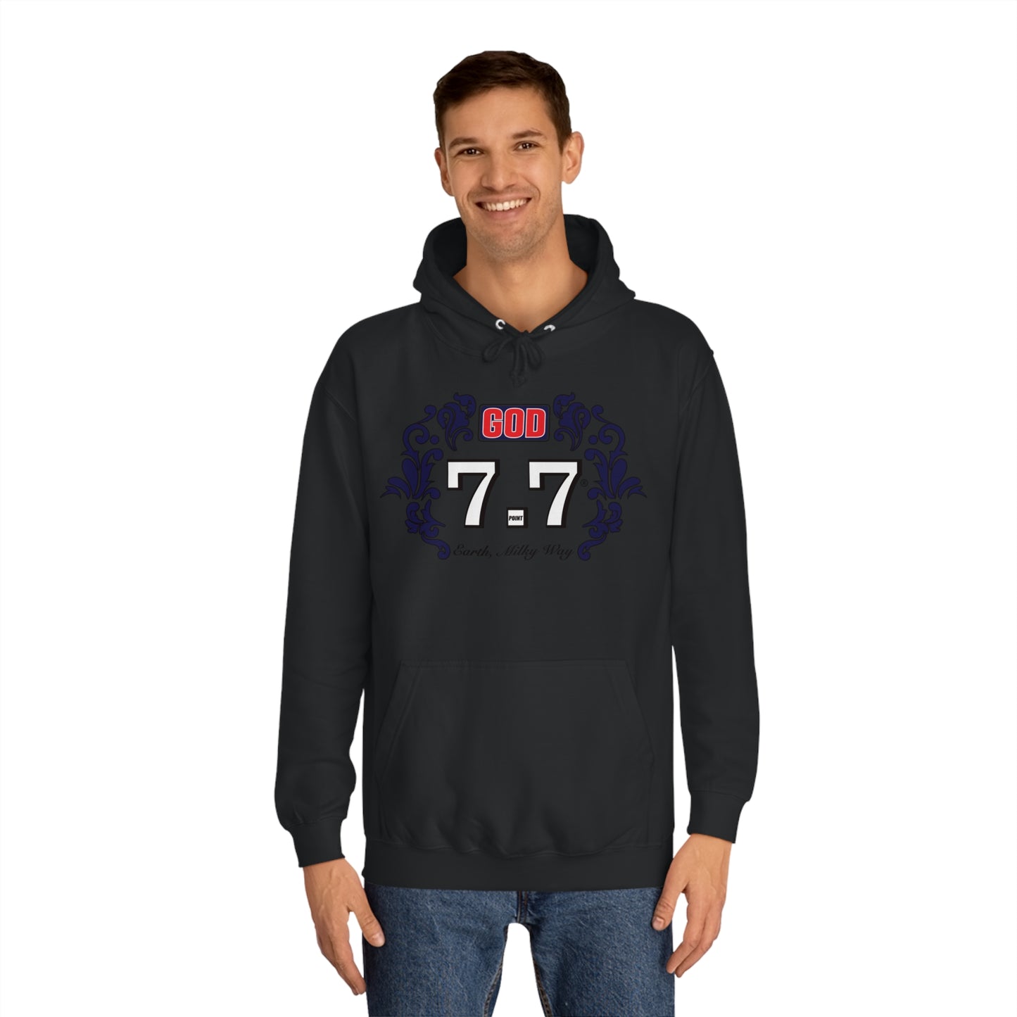 GOD 77 topps Hoodie