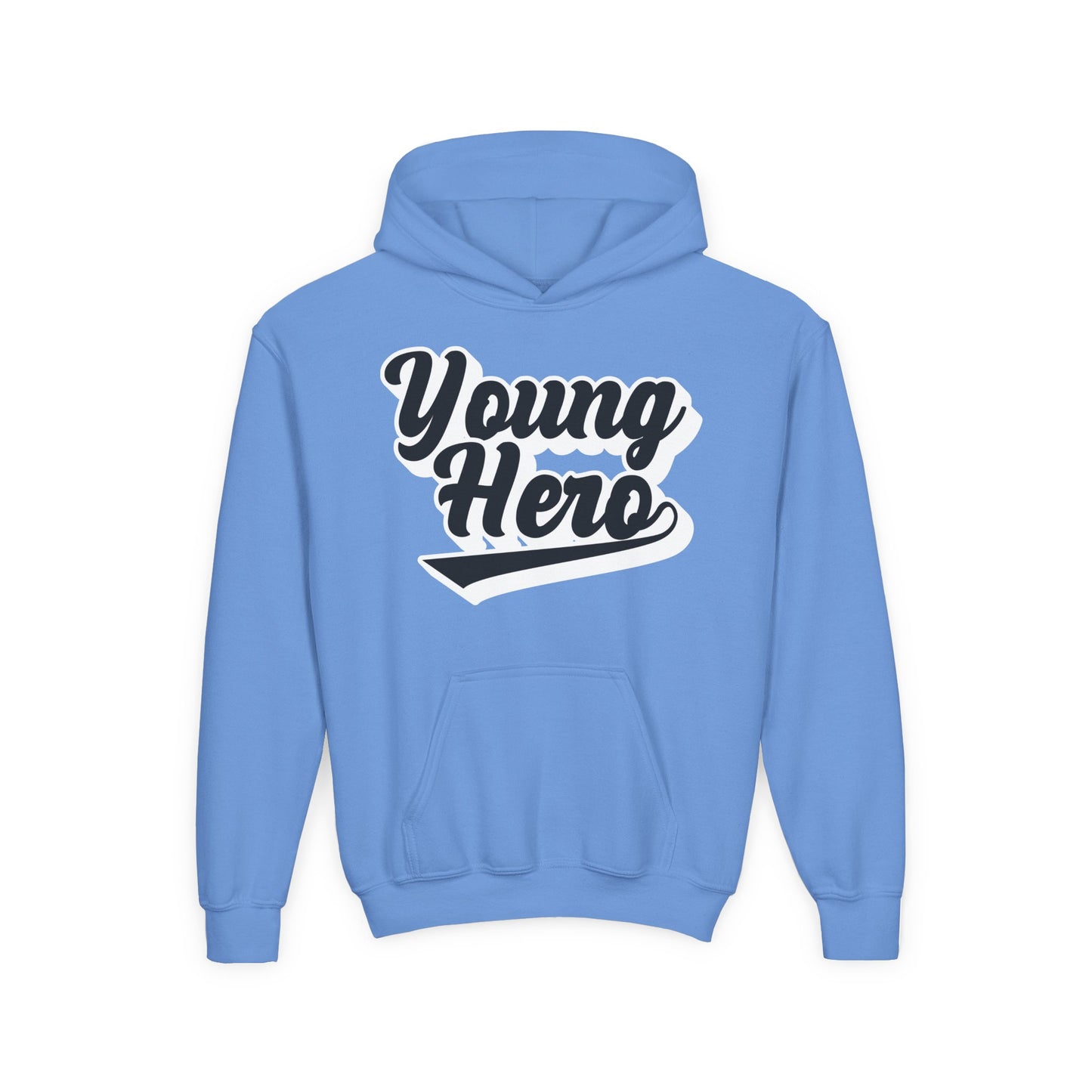 Youth Young Hero Hooded Sweatshirt