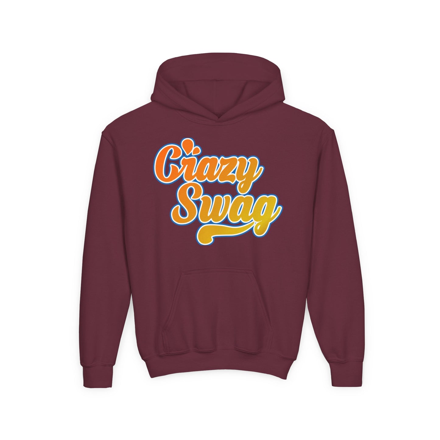 Youth Crazy Swag Hooded Sweatshirt
