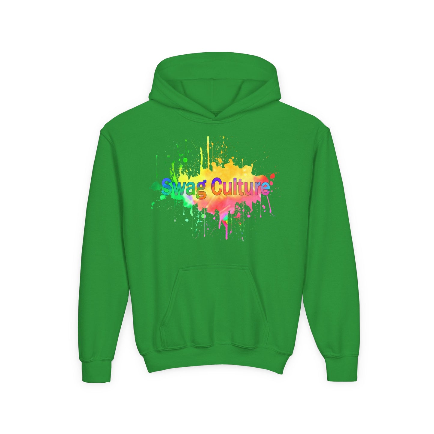 Youth Swag Culture Hooded Sweatshirt