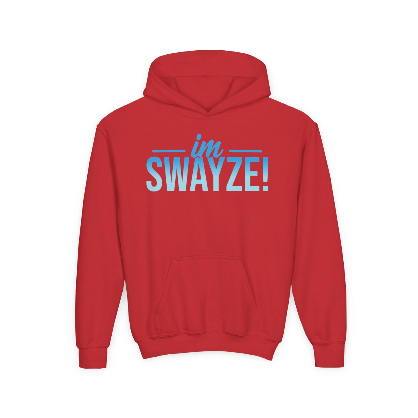Youth Swayze Heavy Blend Hooded Sweatshirt