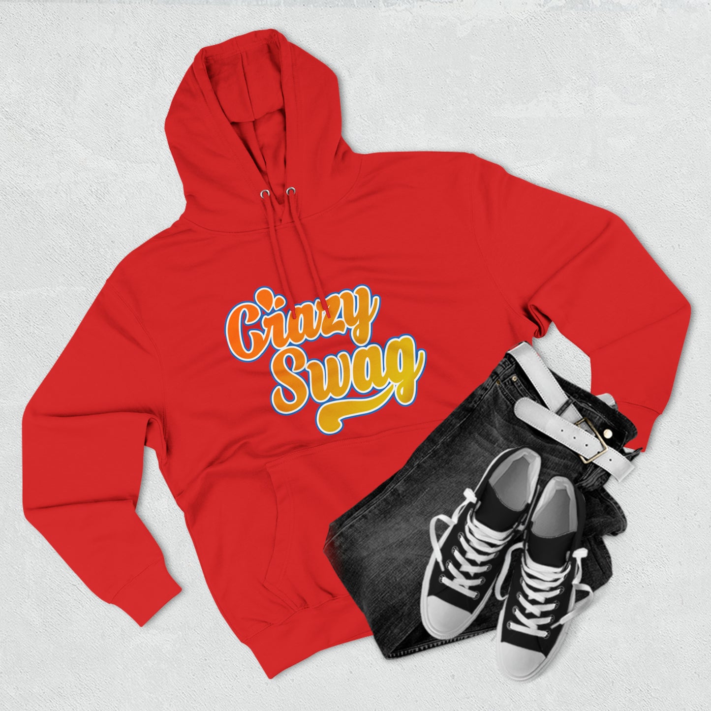 Crazy Swag! Premium Pullover