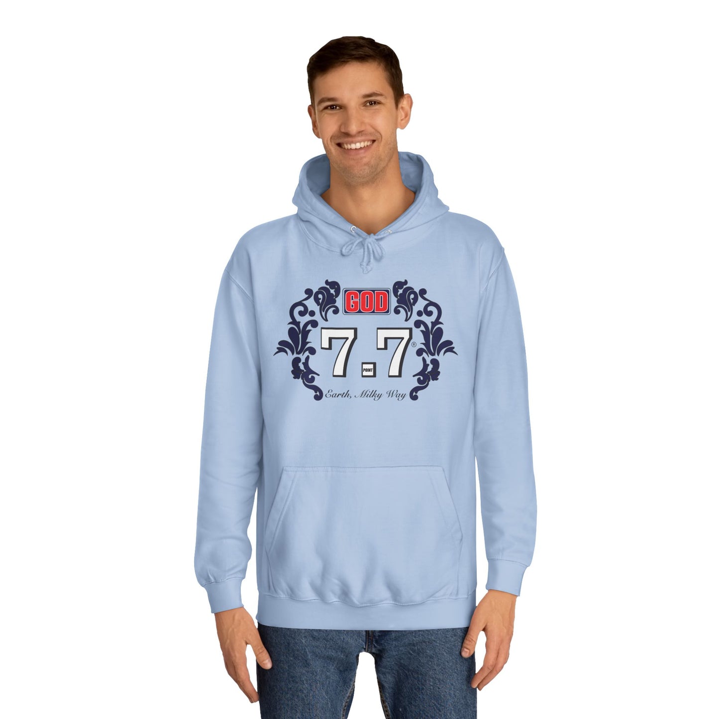 GOD 77 topps Hoodie