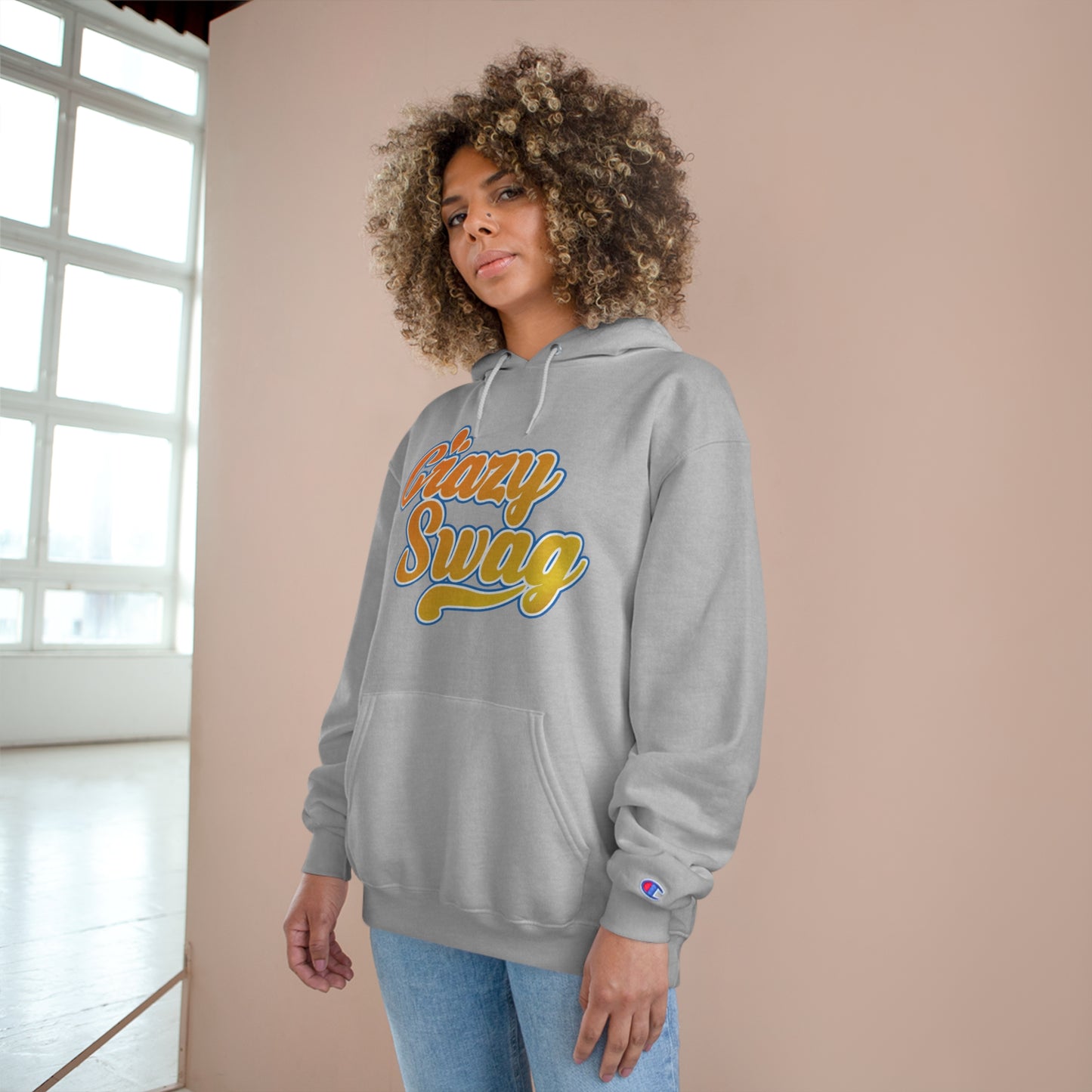 Crazy Swag Champion Hoodie