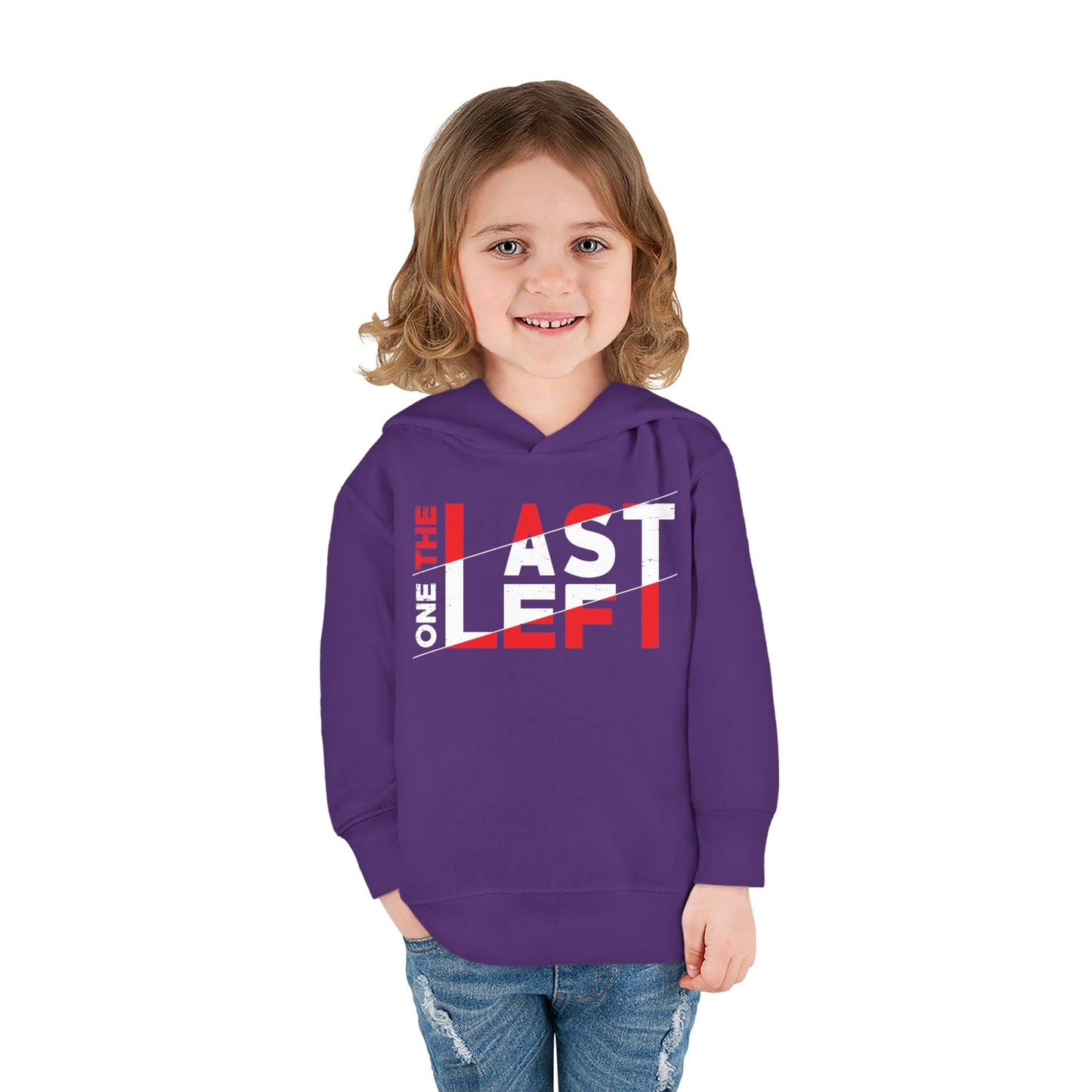 Toddler Last one left Fleece Hoodie