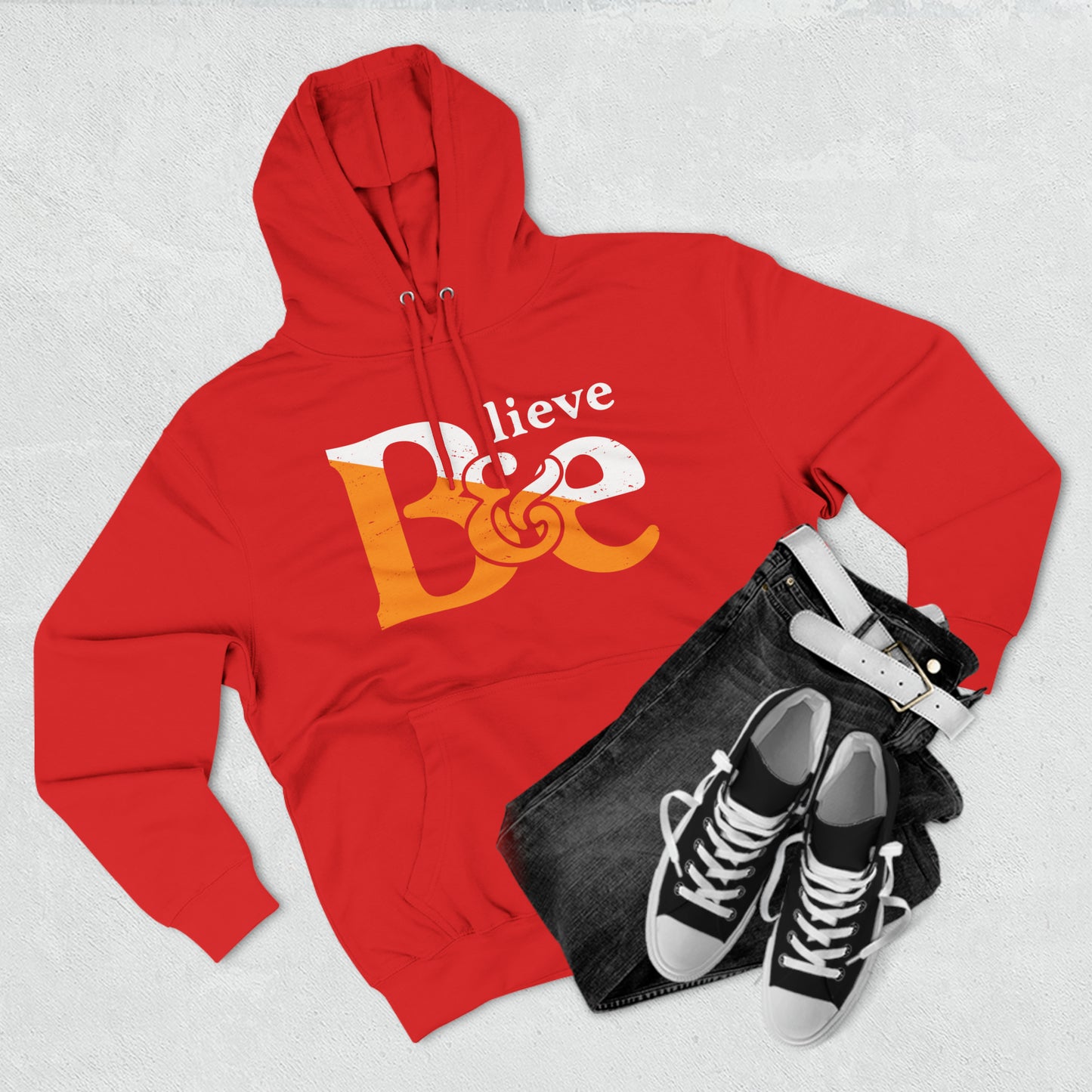 Believe & Be Hoodie