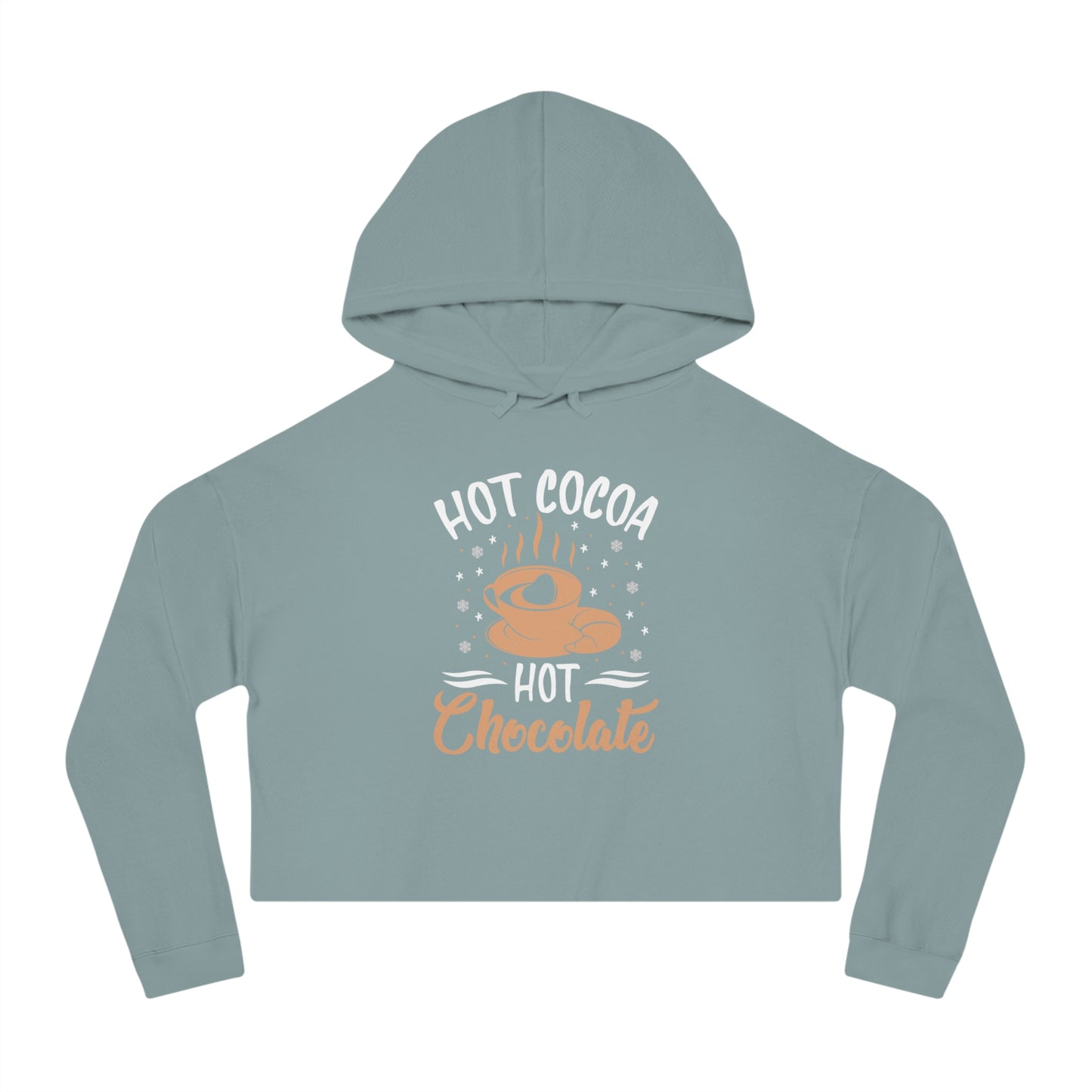 Women’s Hot Chocolate Cropped Hoodie