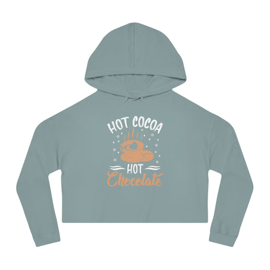 Women’s Hot Chocolate Cropped Hoodie