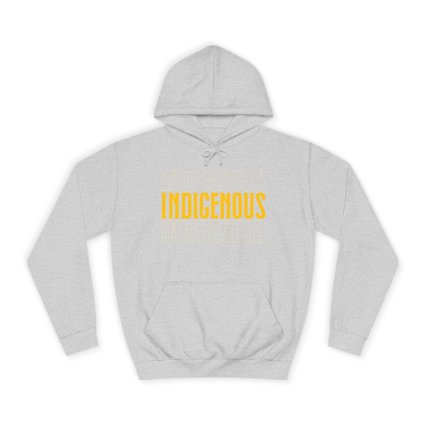 Yellow Indigenous Hoodie