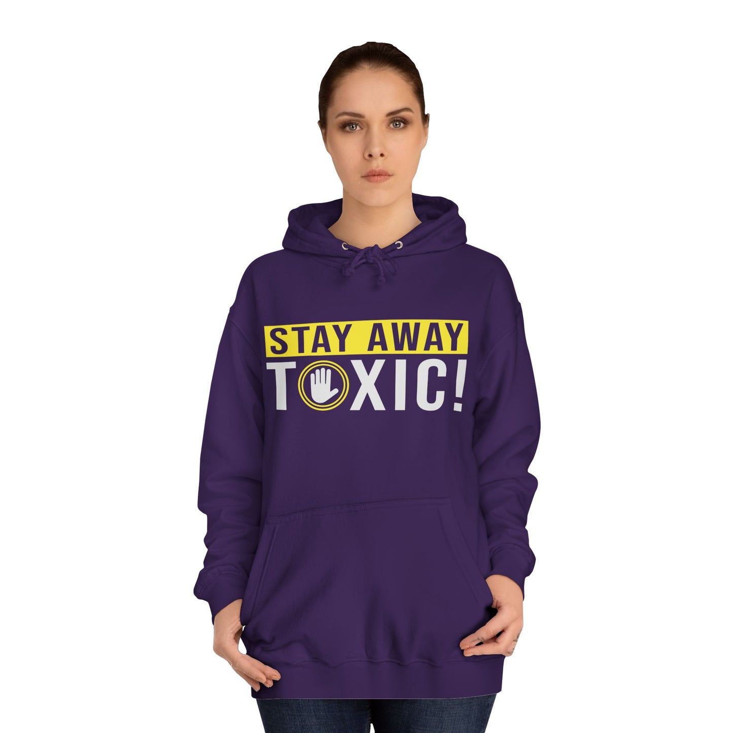 Toxic adult Hoodie