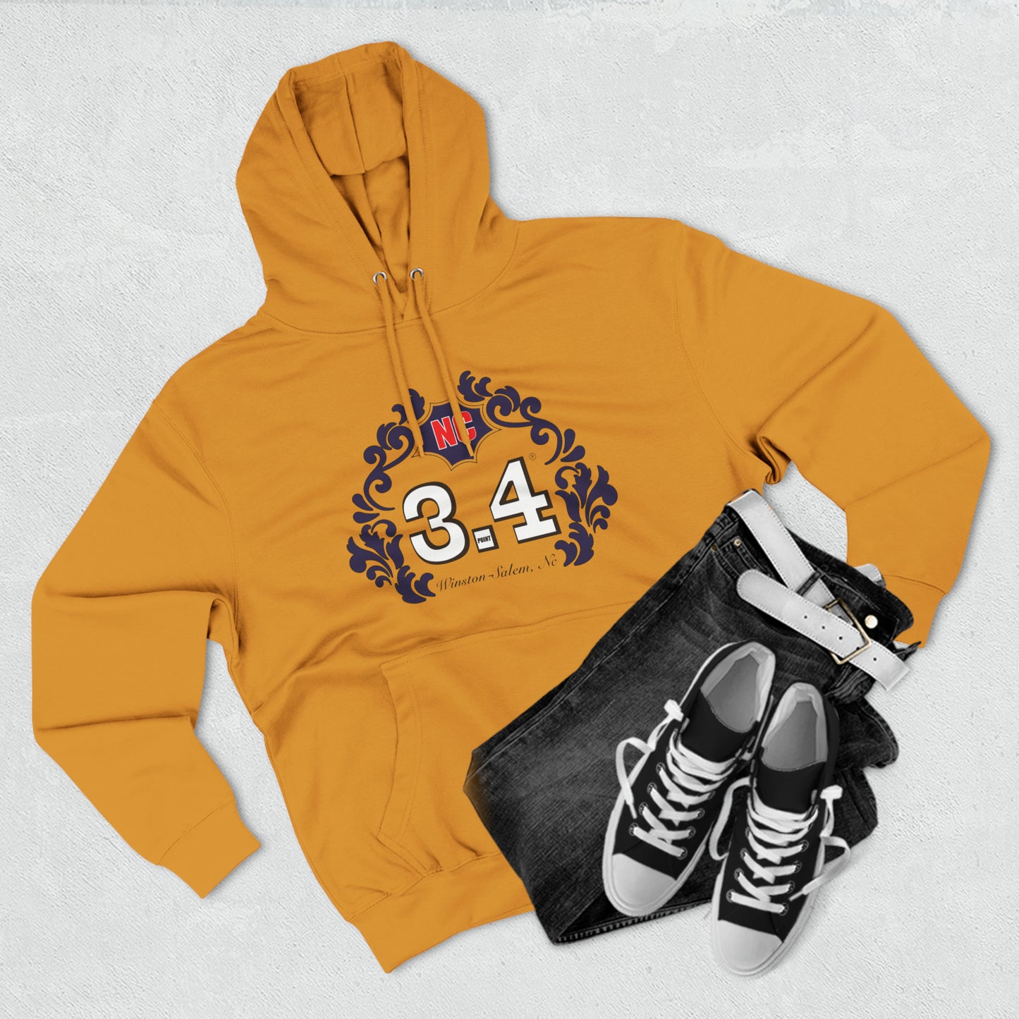 NC Tre'fo Hoodie