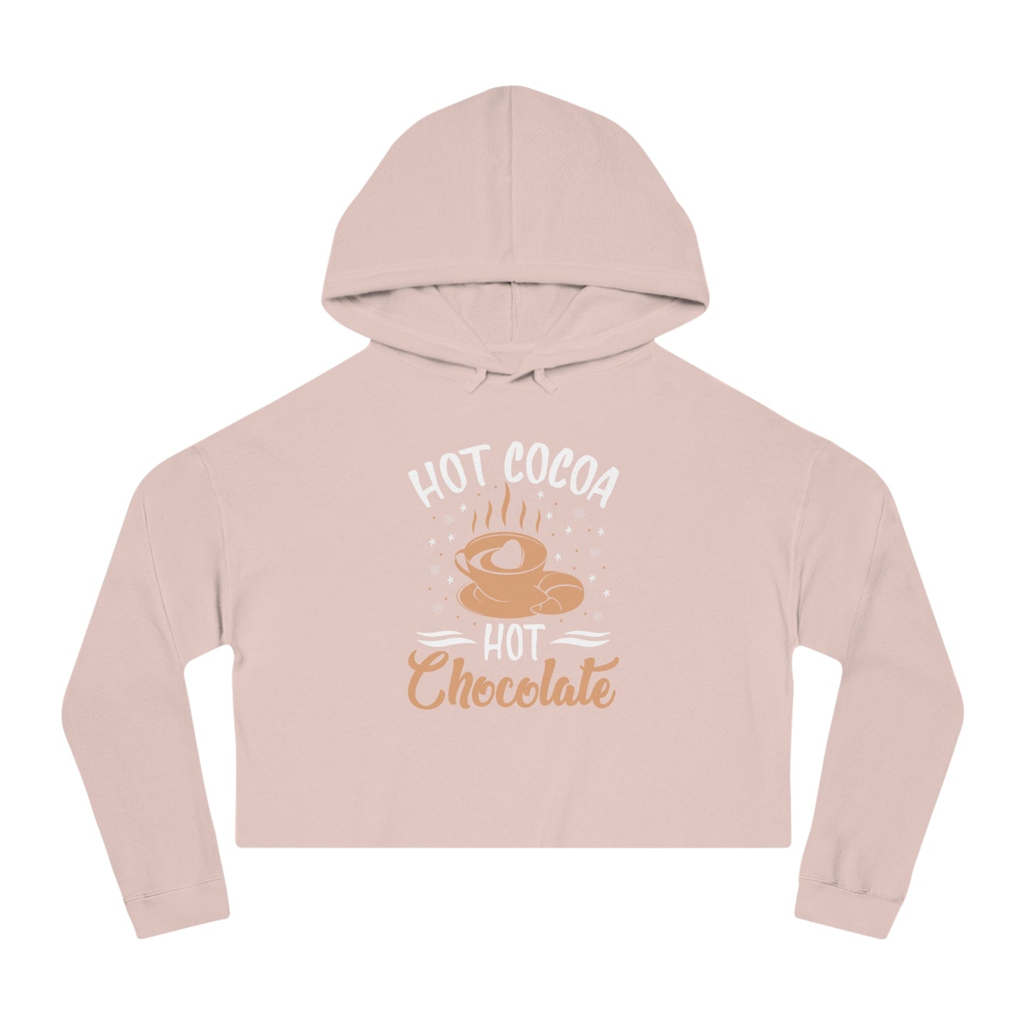 Women’s Hot Chocolate Cropped Hoodie