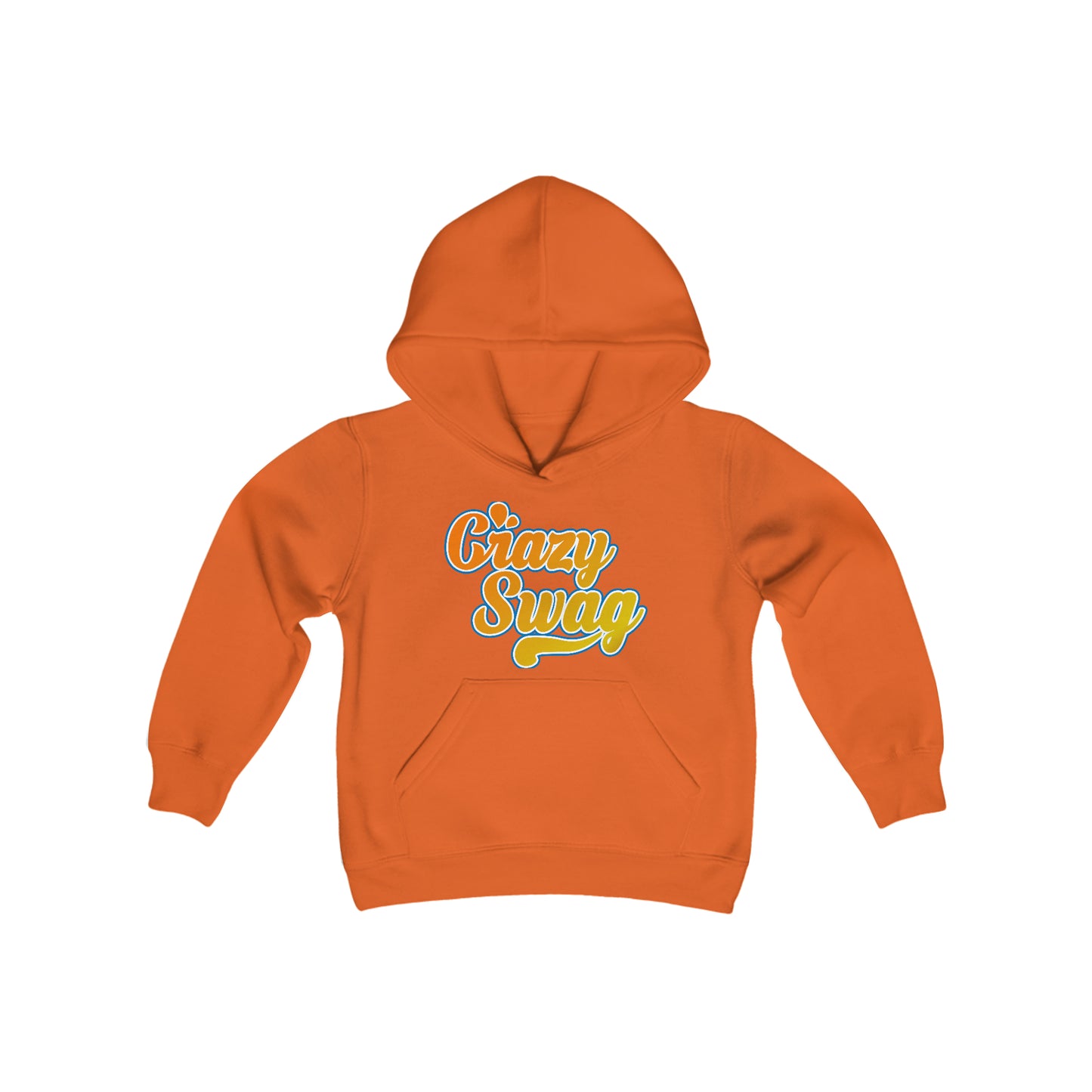 Youth Crazy Swag Hooded Sweatshirt