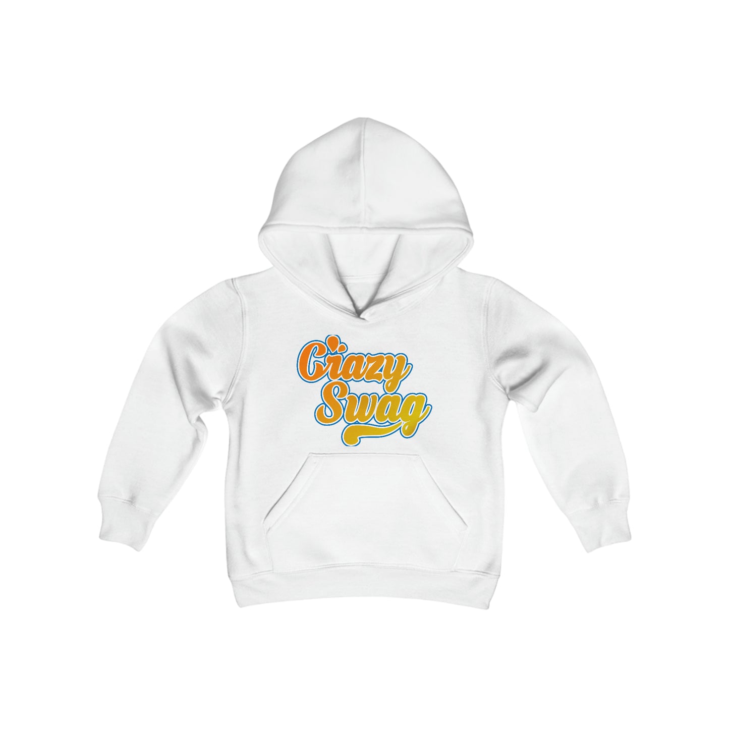 Youth Crazy Swag Hooded Sweatshirt