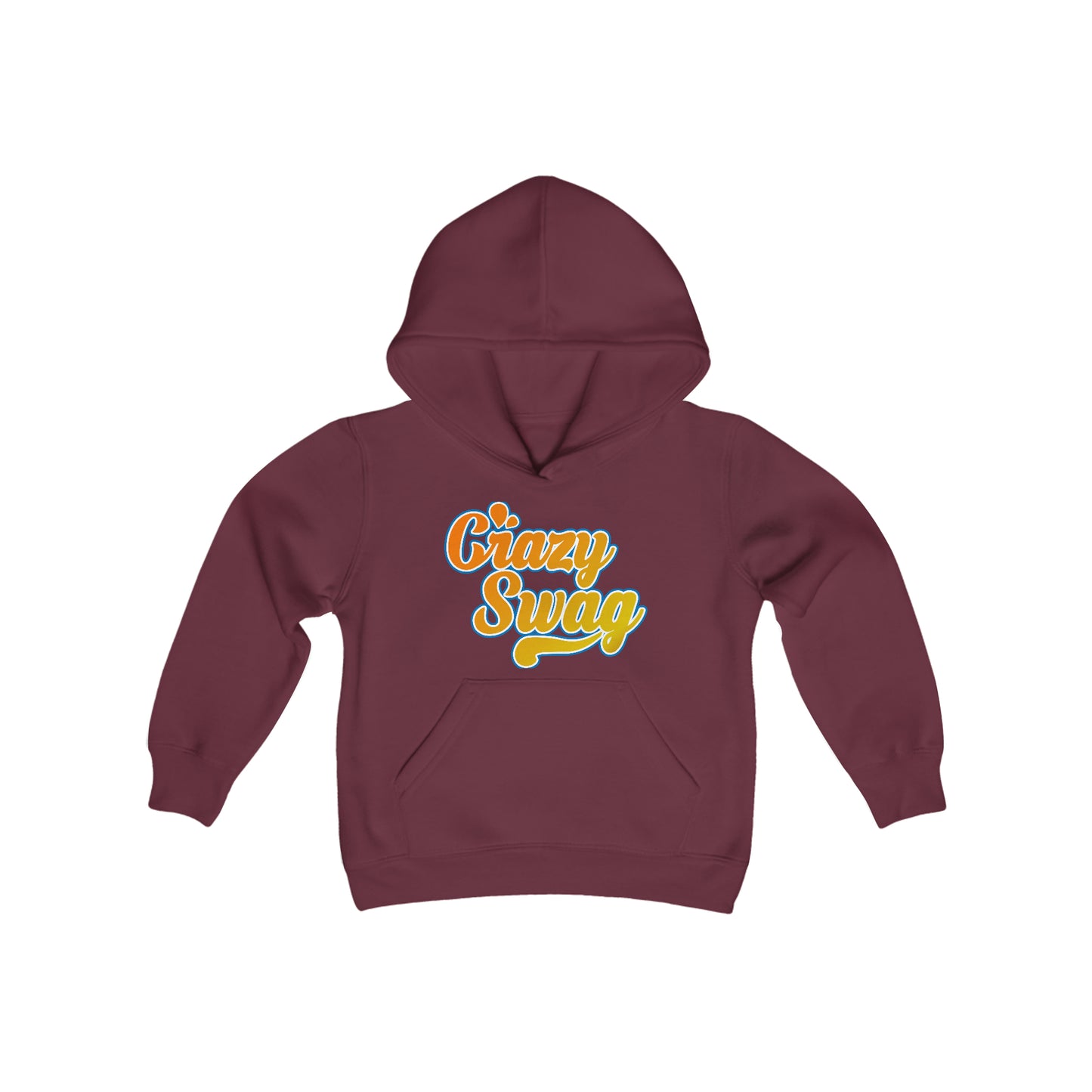 Youth Crazy Swag Hooded Sweatshirt