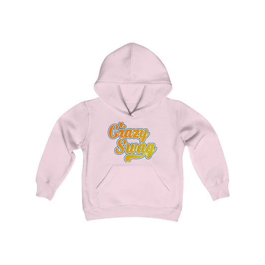 Youth Crazy Swag Hooded Sweatshirt