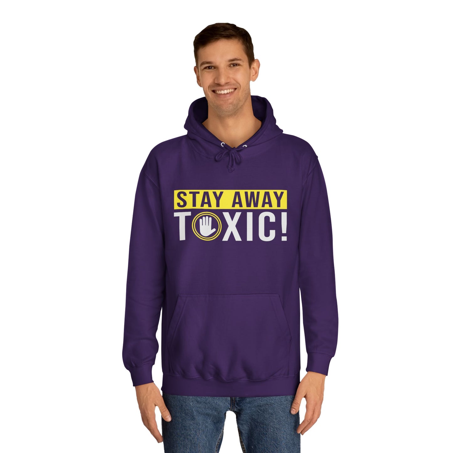 Toxic adult Hoodie
