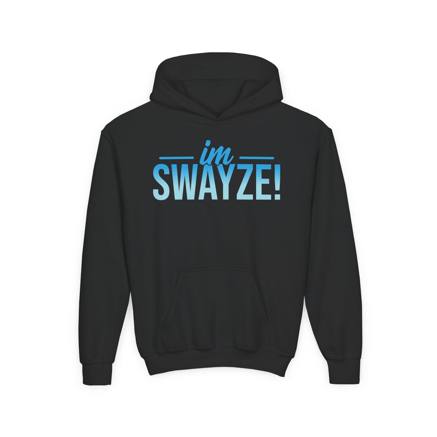 Youth Swayze Heavy Blend Hooded Sweatshirt