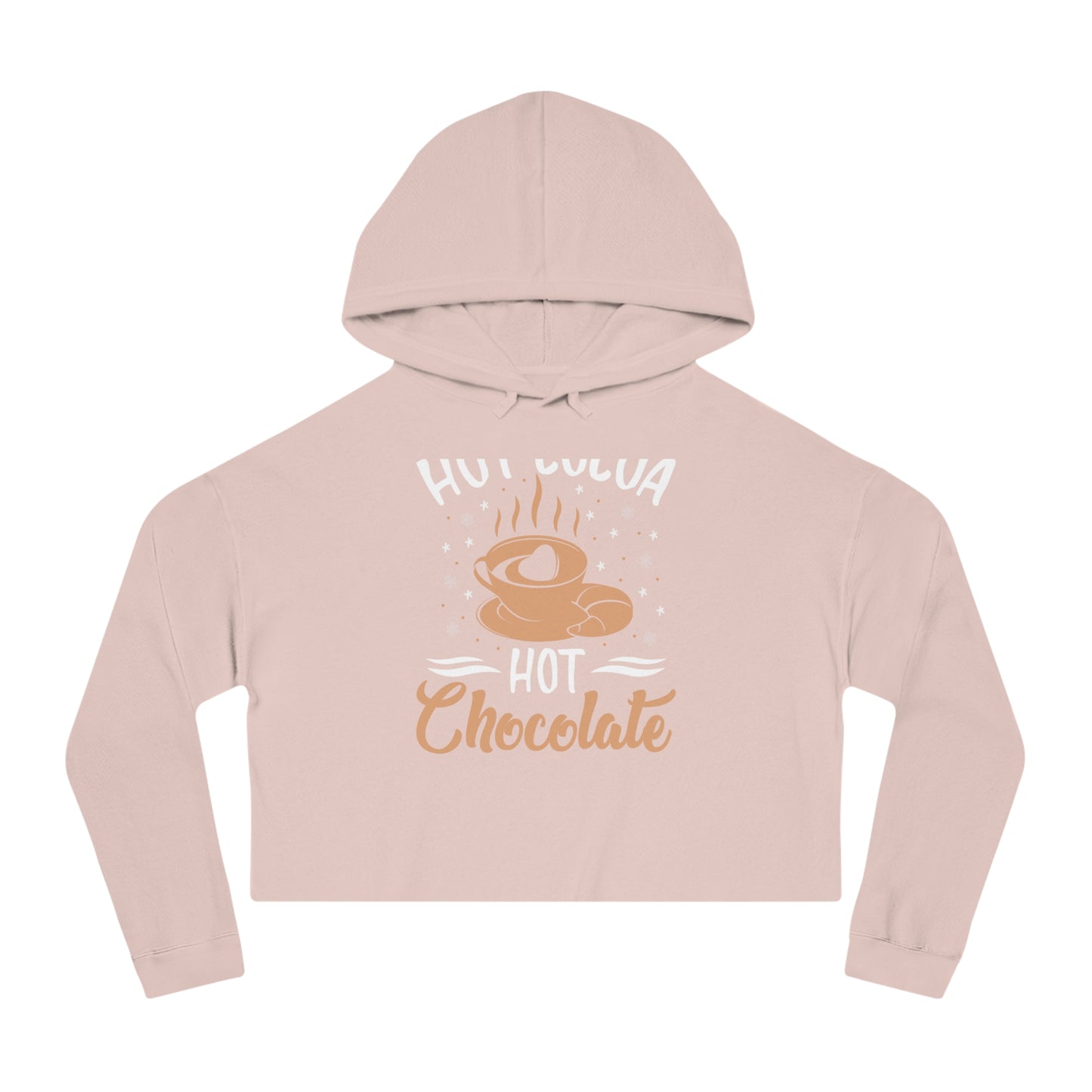 Women’s Chocolate Cropped Hood