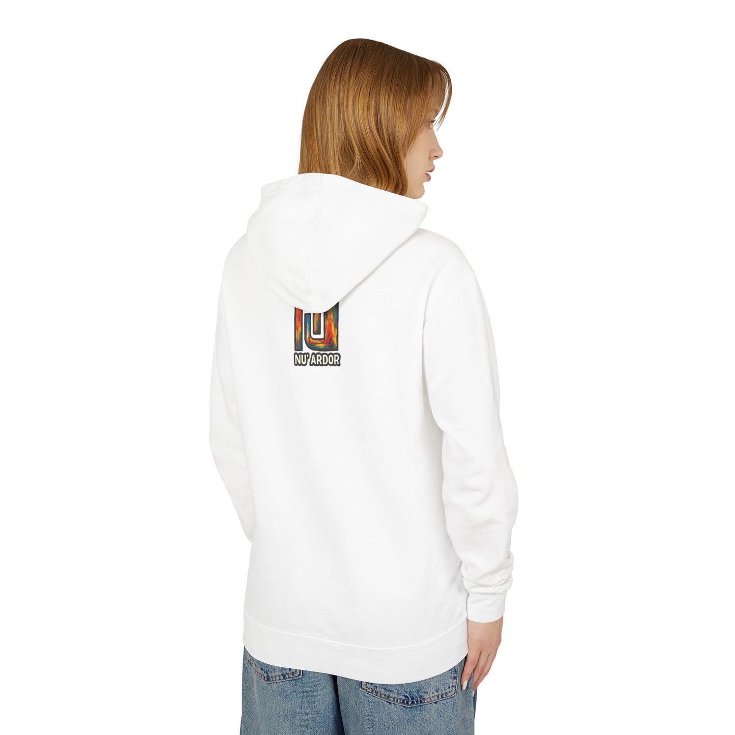 Street Art Skull Hoodie — Retro Neon Graphic Crown & Flame Pullover