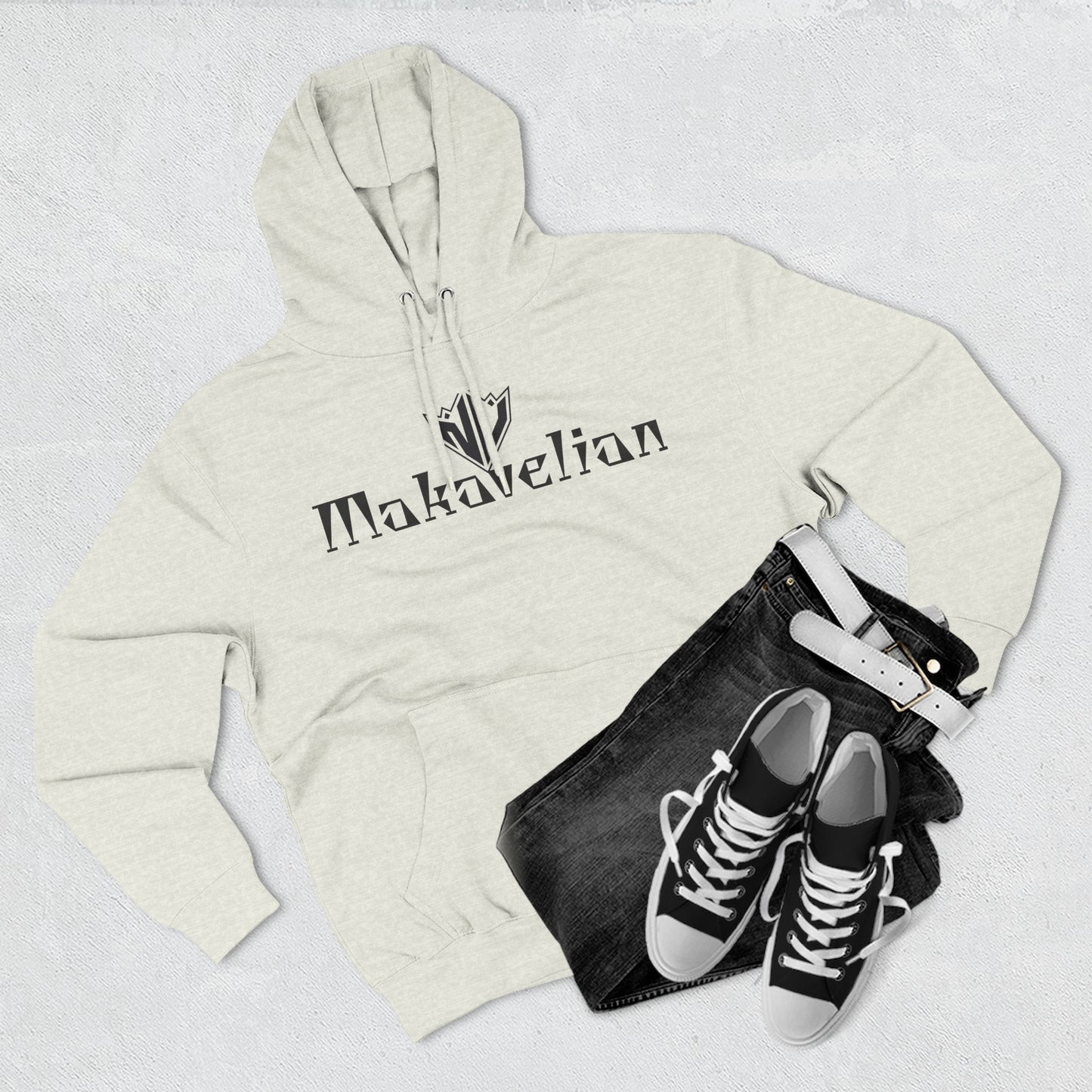 makavelian hold ya head Hoodie
