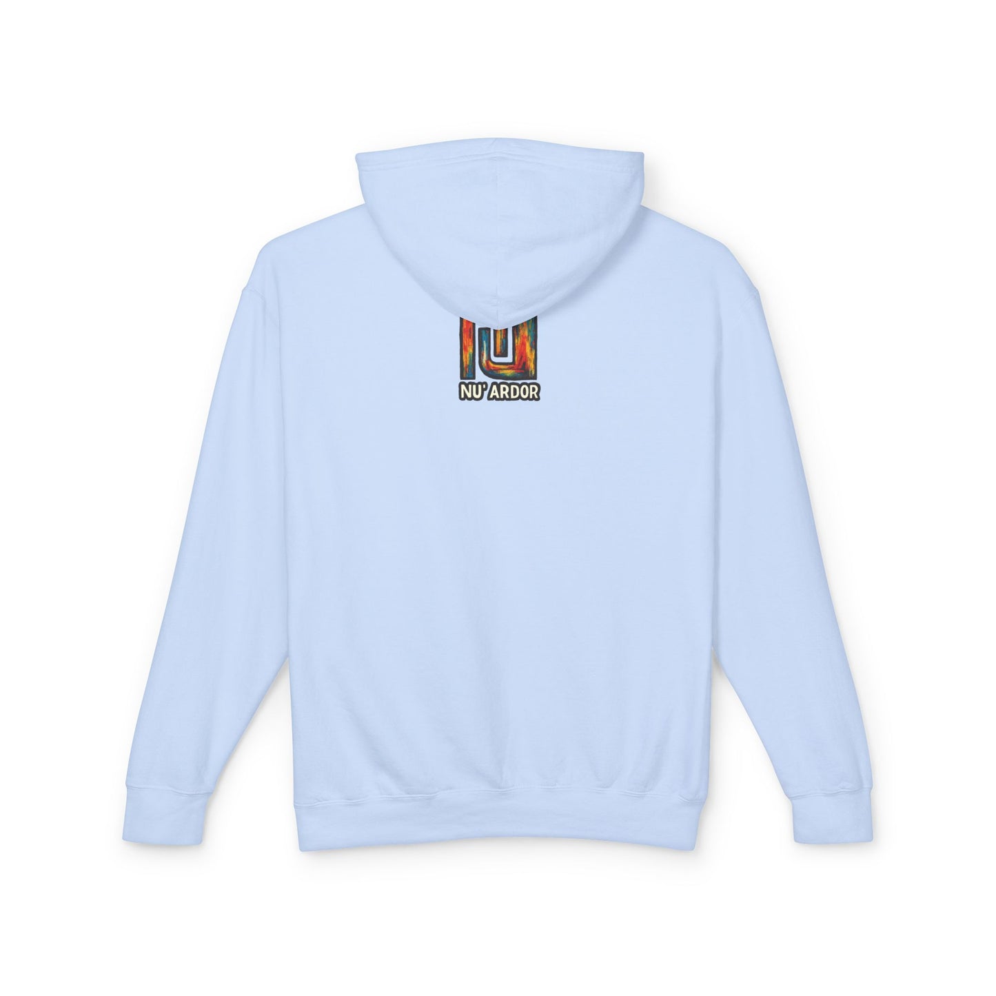 Street Art Skull Hoodie — Retro Neon Graphic Crown & Flame Pullover