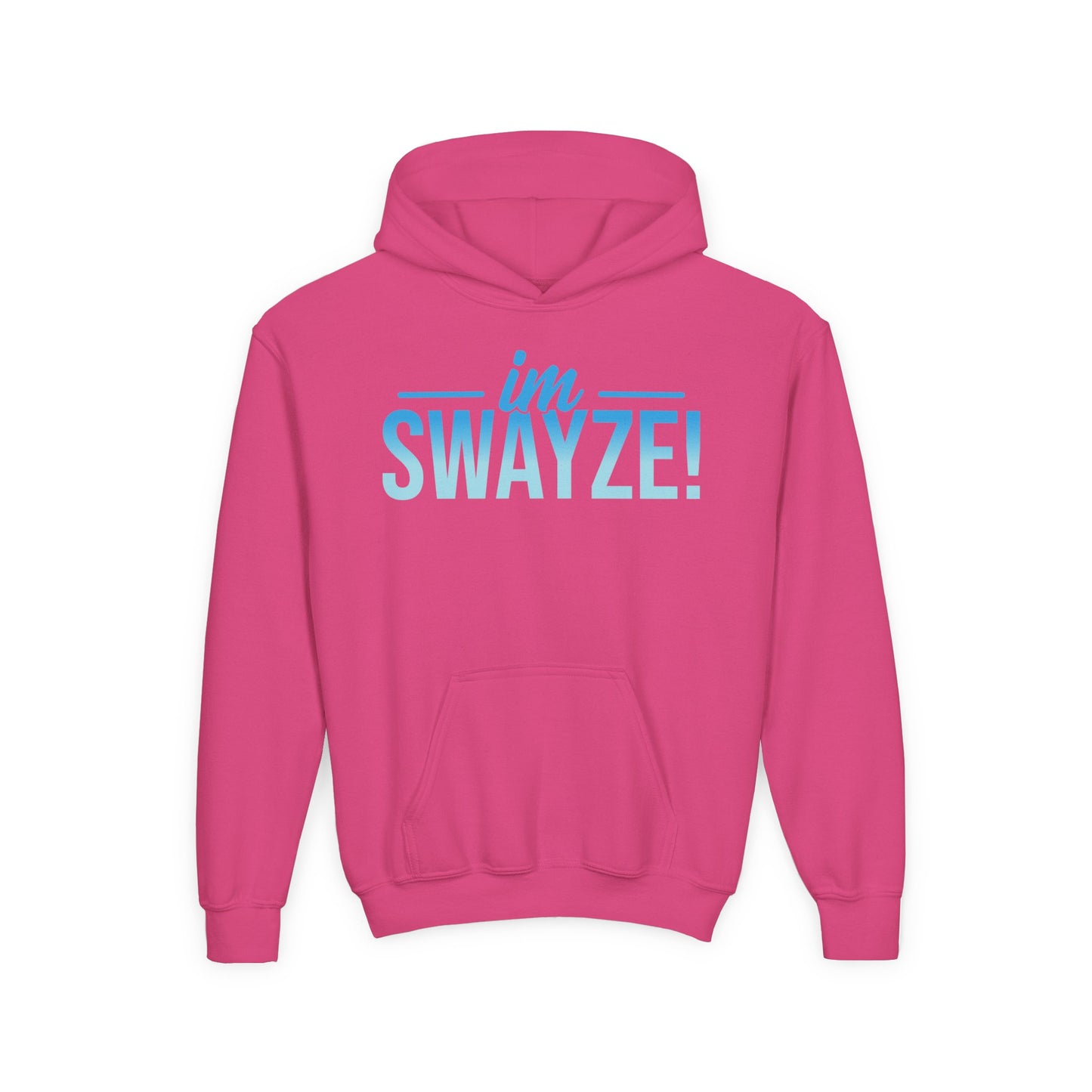 Youth Swayze Heavy Blend Hooded Sweatshirt