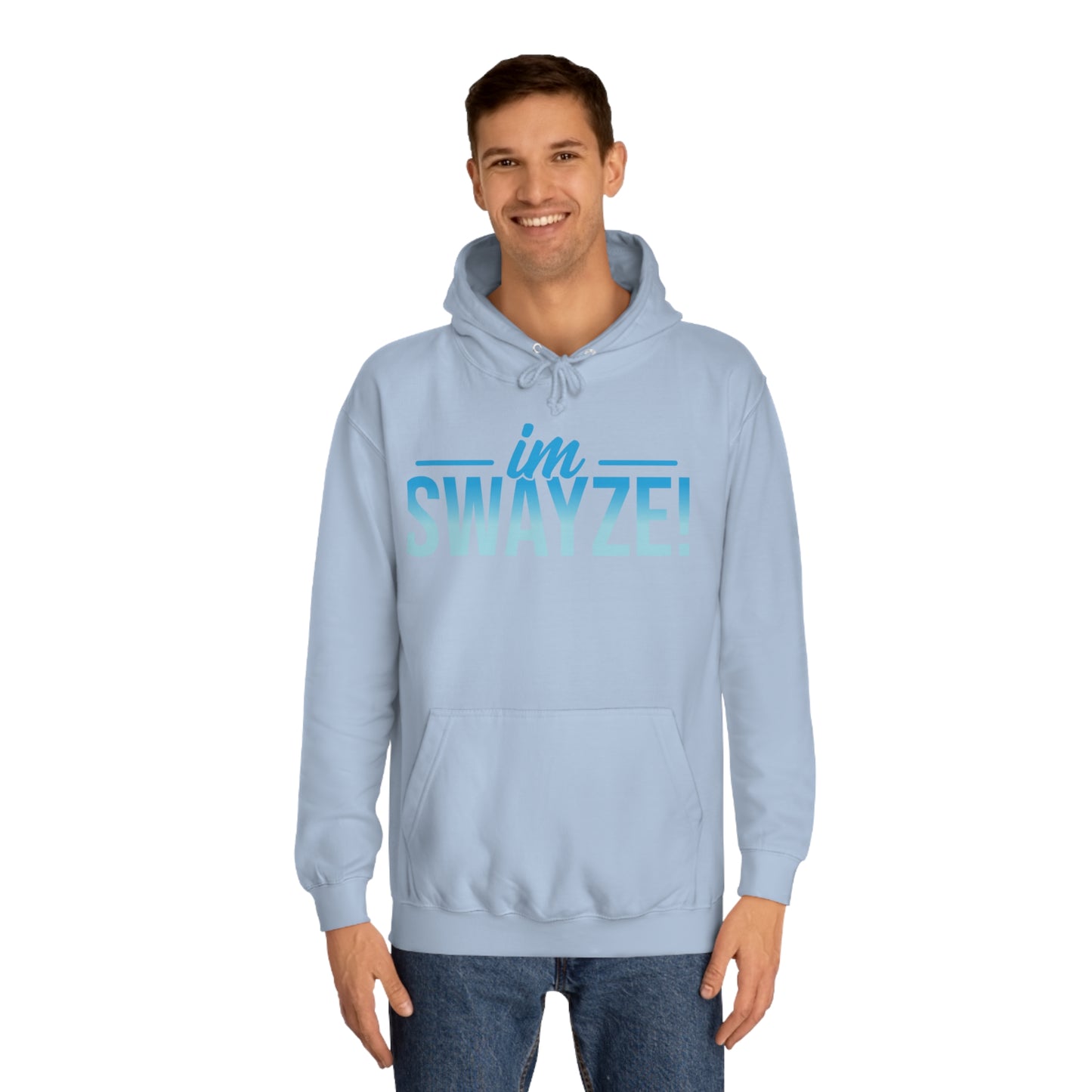 Swayze adult College Hoodie