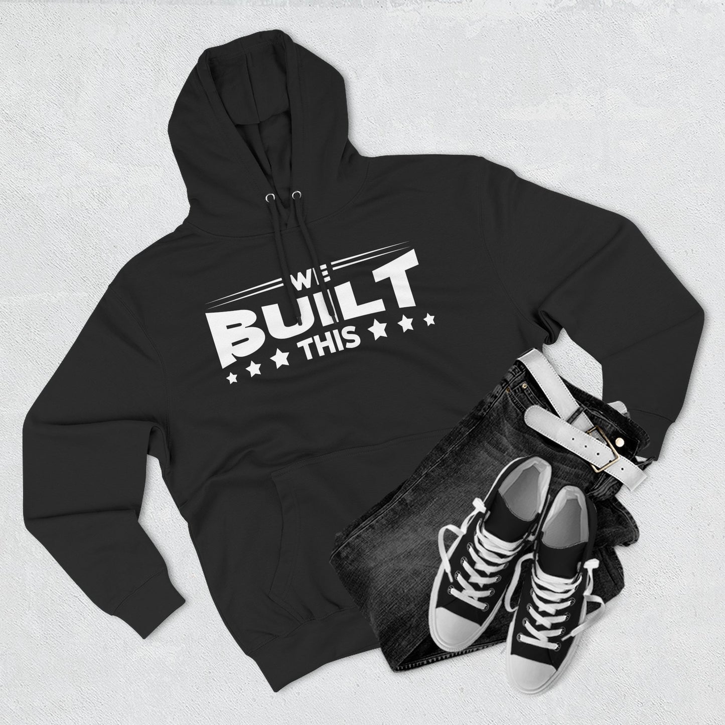 We Built This Hoodie