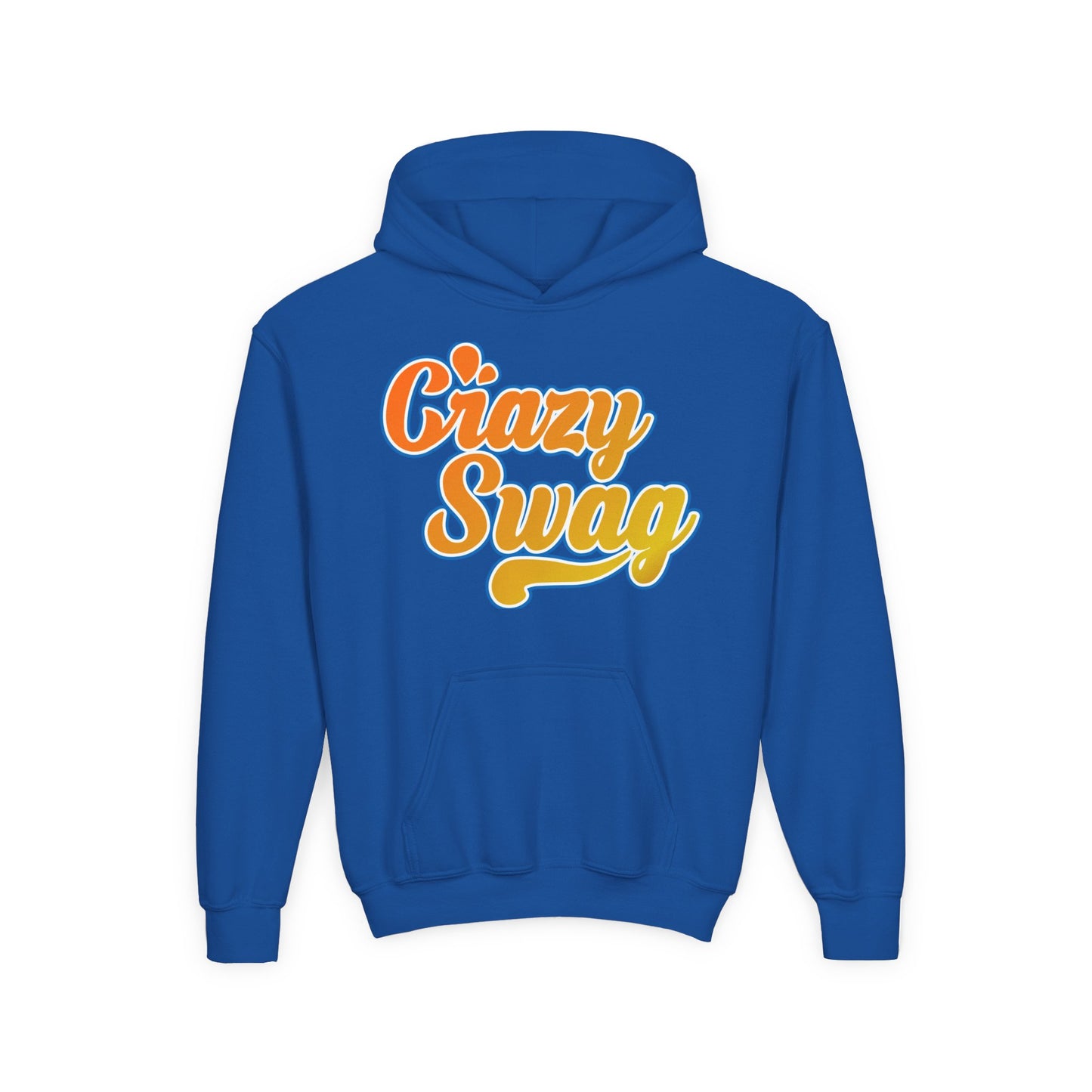 Youth Crazy Swag Hooded Sweatshirt