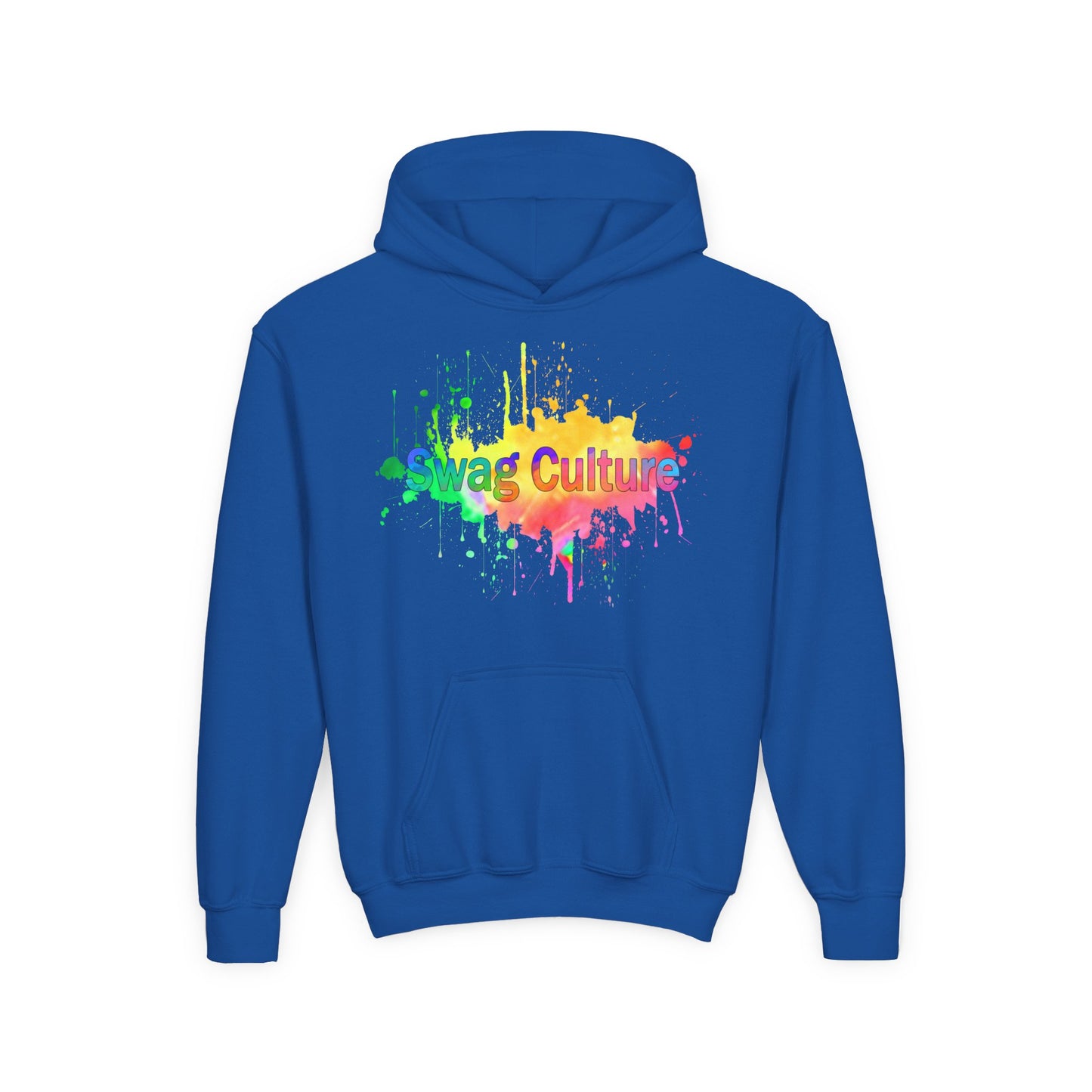 Youth Swag Culture Hooded Sweatshirt