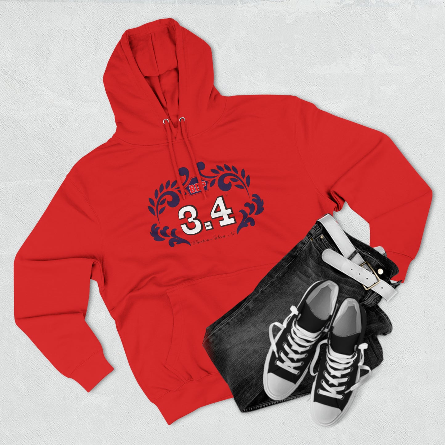 BDP Tre'fo Hoodie