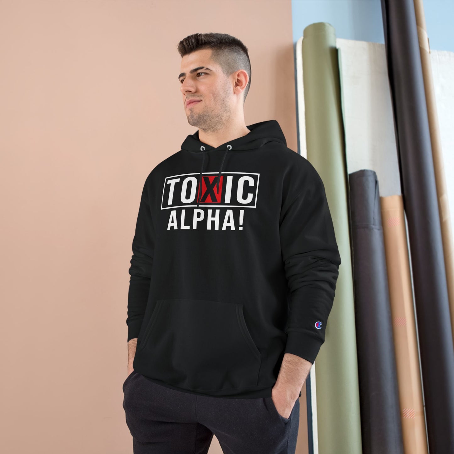 Toxic Alpha Champion Hoodie