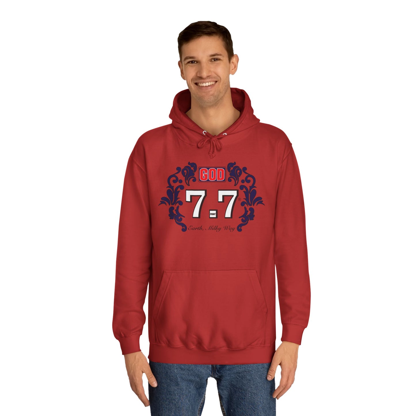 GOD 77 topps Hoodie