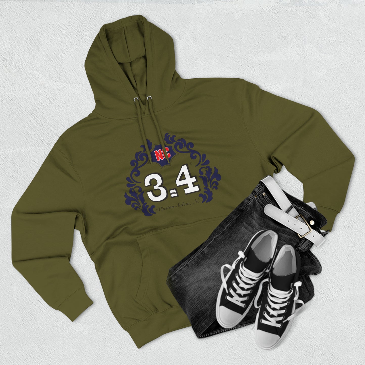 NC Tre'fo Hoodie