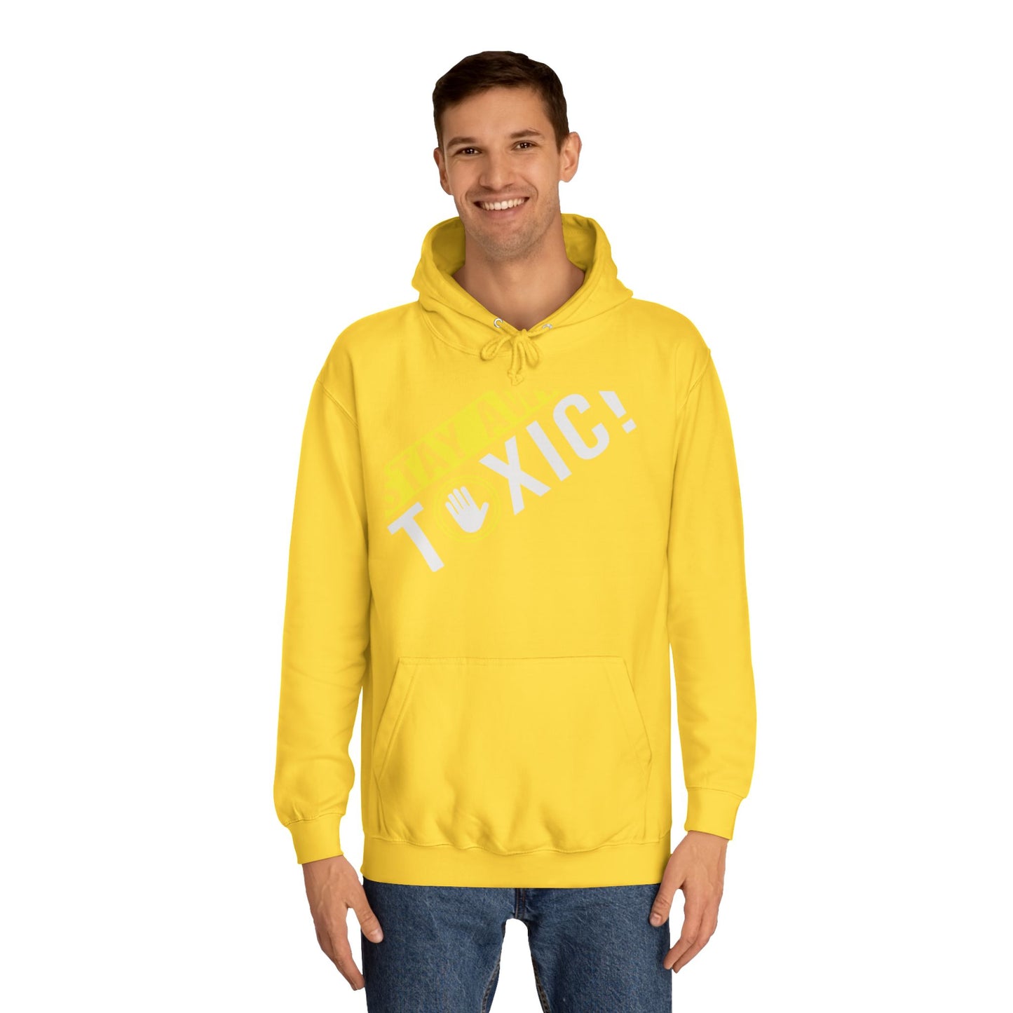 Toxic adult Hoodie