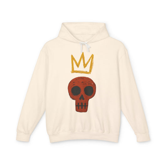 Skull & Crown Hoodie — Street Art Graphic Pullover