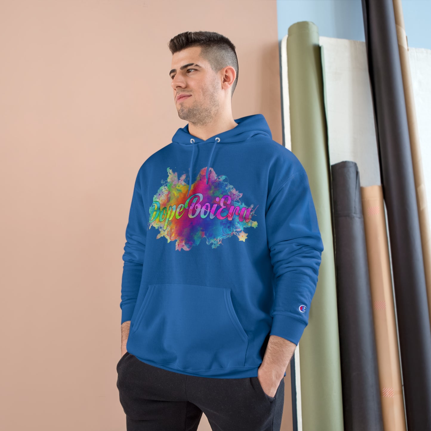 Dope boi era Champion Hoodie