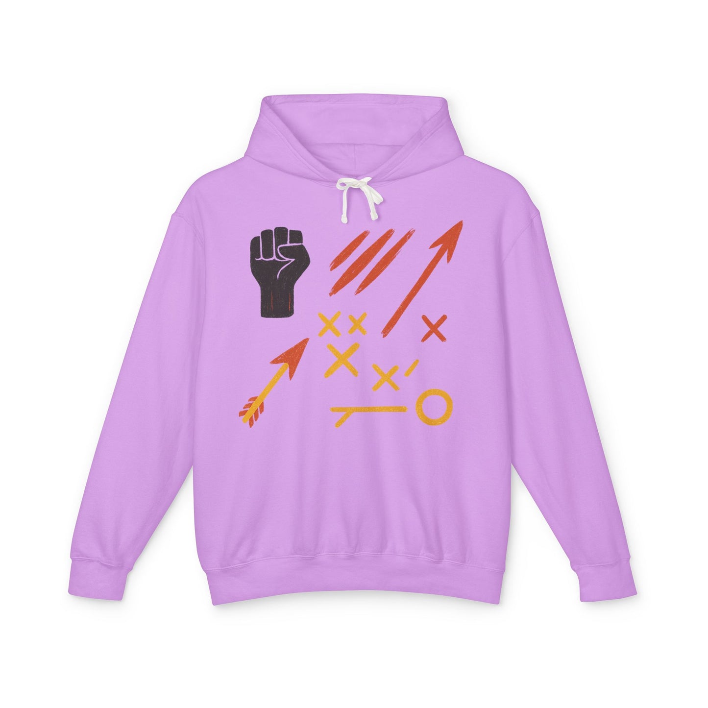 Tactics Hoodie — Arrow Playbook Graphic Hooded Sweatshirt