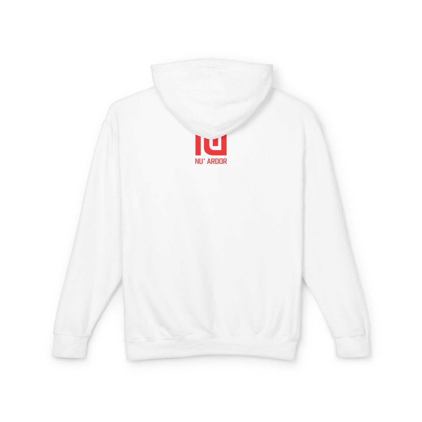 Symbol Icons Hoodie — Abstract Skull, Flame & Lightning Graphic Pullover