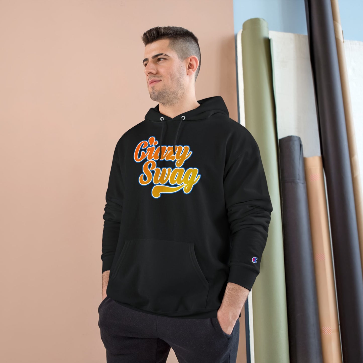 Crazy Swag Champion Hoodie