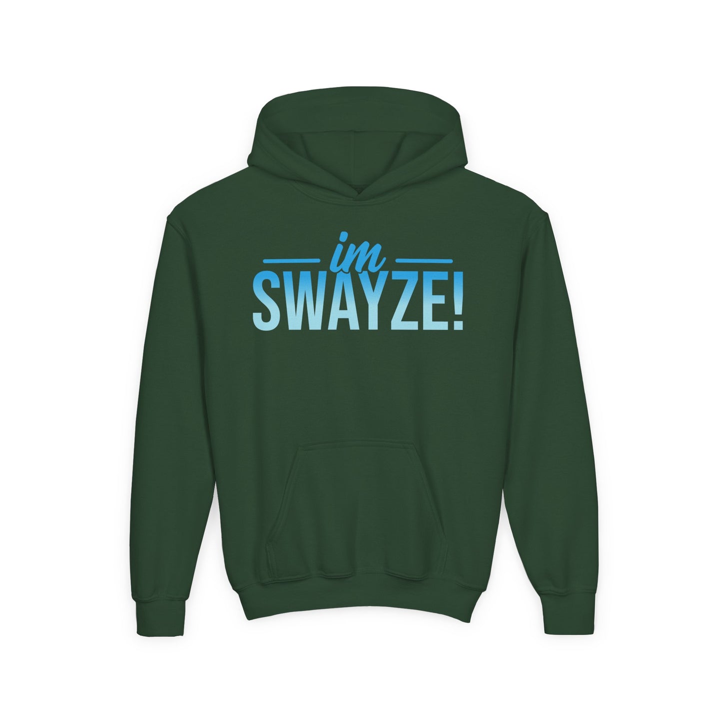 Youth Swayze Heavy Blend Hooded Sweatshirt