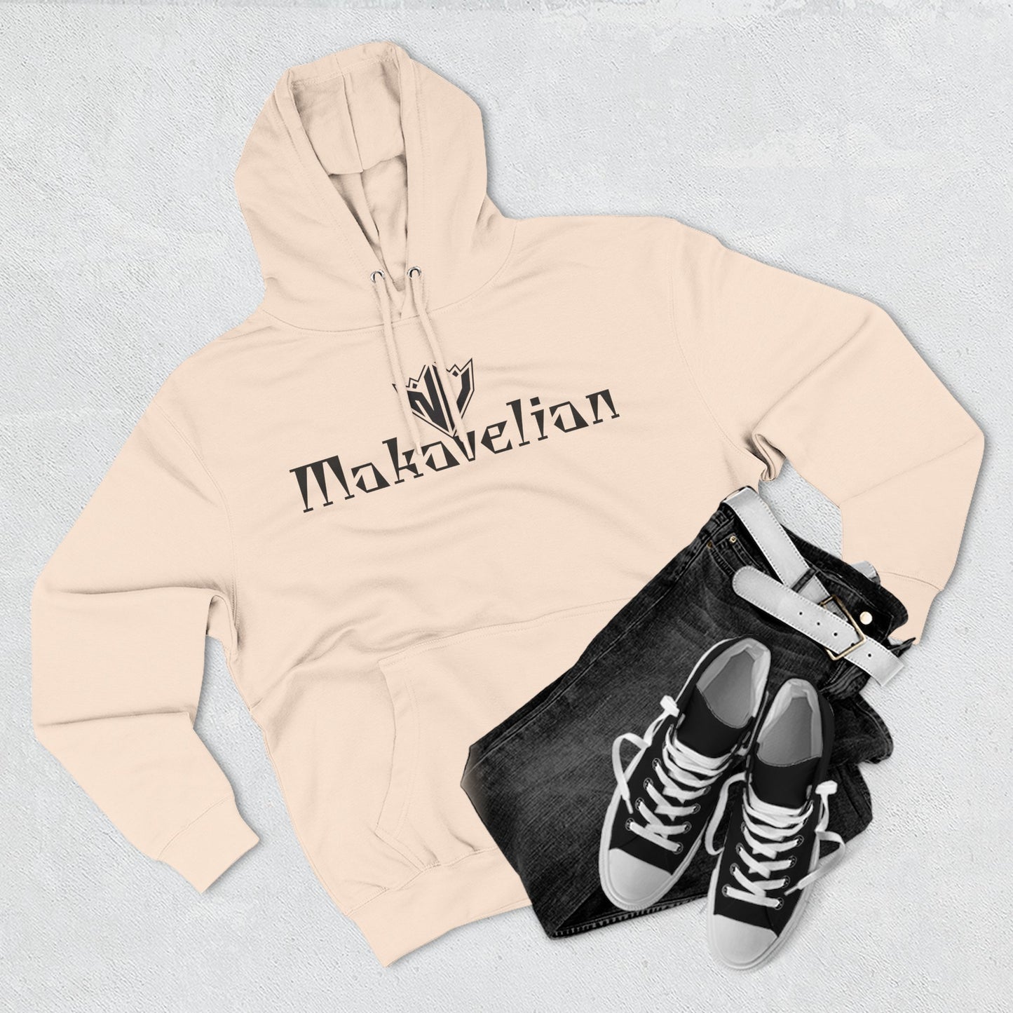 makavelian hold ya head Hoodie