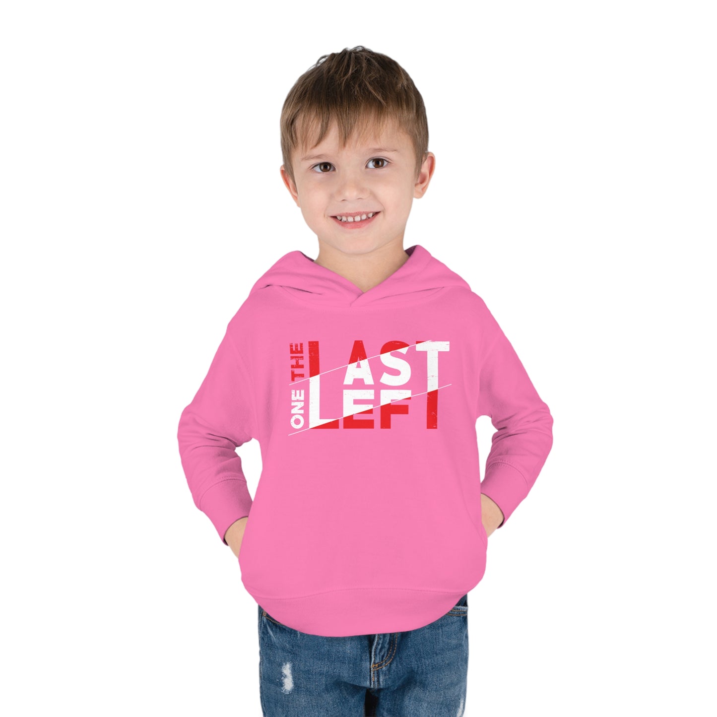 Toddler Last one left Fleece Hoodie