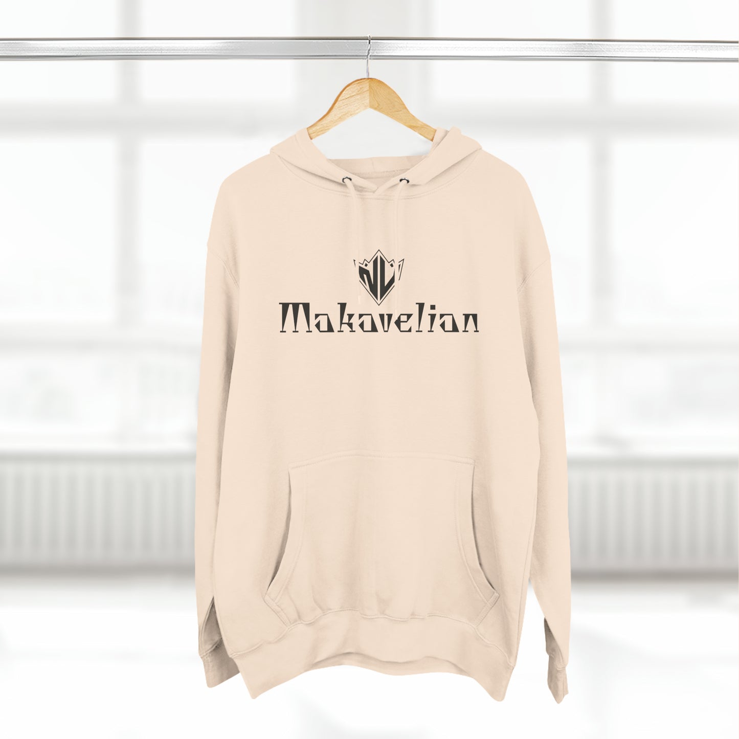 makavelian hold ya head Hoodie