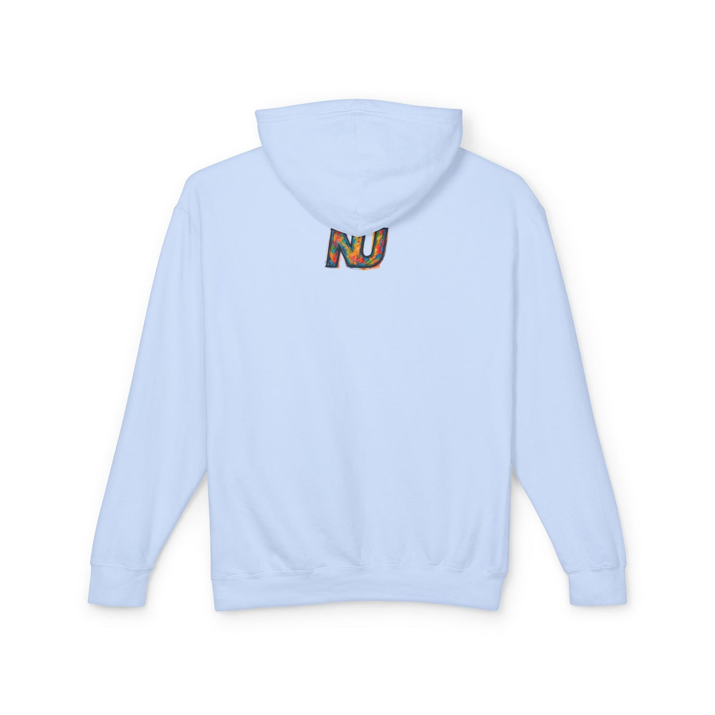 Mystic Symbols Hoodie — Crown, Eye & Celestial Icons Lightweight Pullover